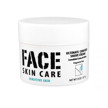 Ultimate Comfort Shave Cream Jar - shaving cream for sensitive skin