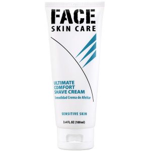 Ultimate Comfort Shave Cream Tube - shaving cream for sensitive skin