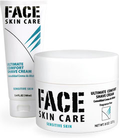 Buy shaving cream for sensitive skin from FACE Skin Care